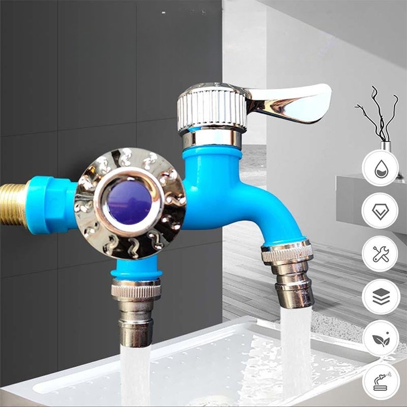 Outdoor Tap with Dual Frost Protection – Freeze-Resistant Outdoor Water Valve