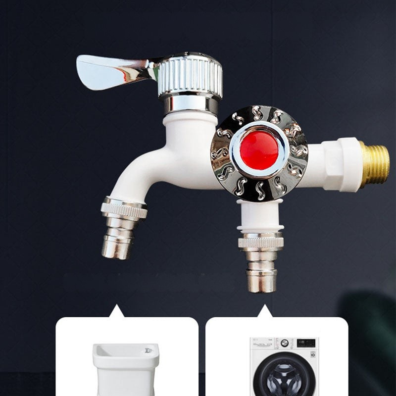 Outdoor Tap with Dual Frost Protection – Freeze-Resistant Outdoor Water Valve