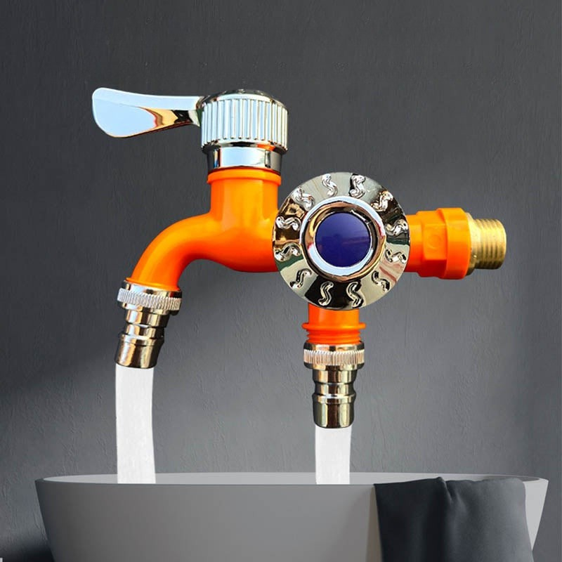 Outdoor Tap with Dual Frost Protection – Freeze-Resistant Outdoor Water Valve
