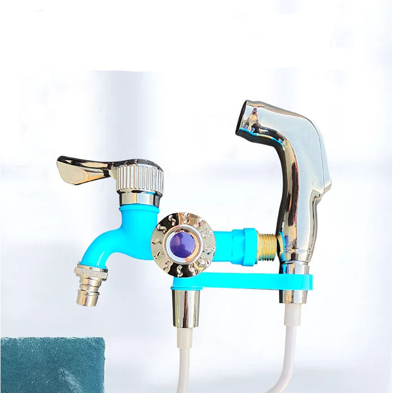 Outdoor Tap with Dual Frost Protection – Freeze-Resistant Outdoor Water Valve