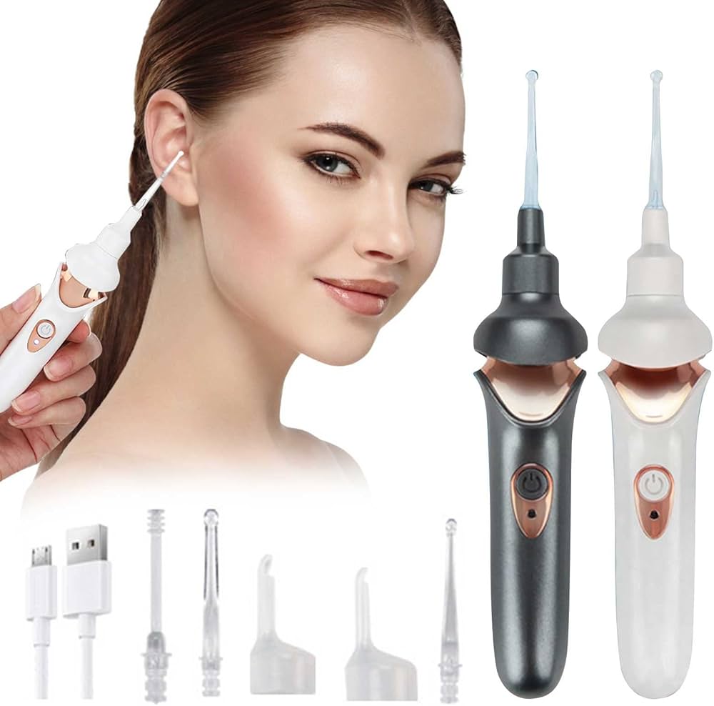 Painless Ear Wax Removal Kit – Safe & Effective Ear Cleaner for the Whole Family