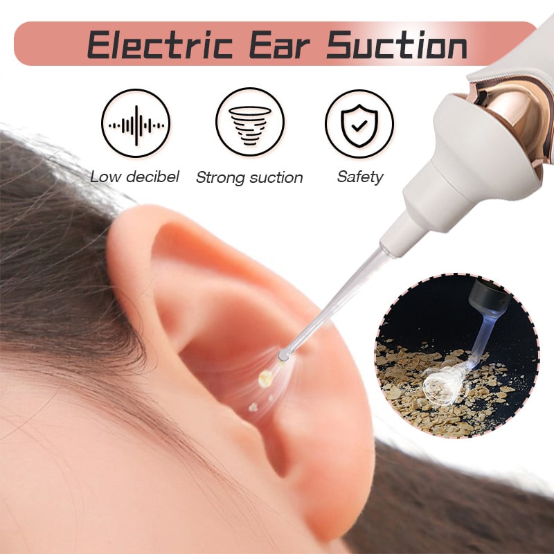 Painless Ear Wax Removal Kit – Safe & Effective Ear Cleaner for the Whole Family