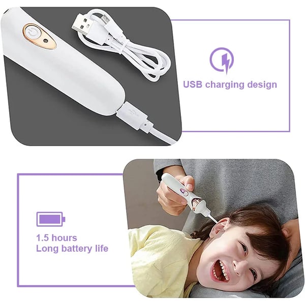 Painless Ear Wax Removal Kit – Safe & Effective Ear Cleaner for the Whole Family