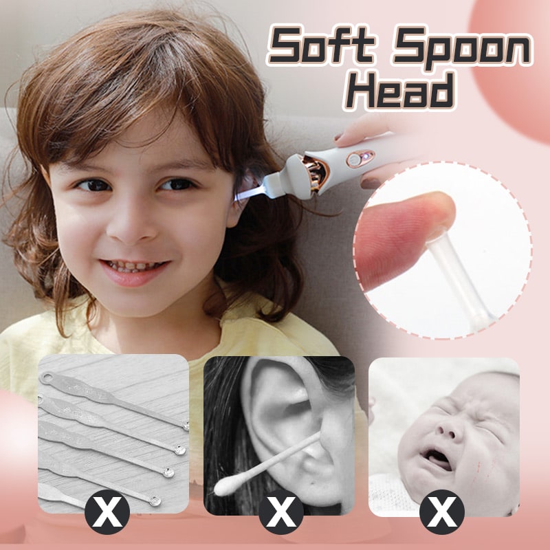 Painless Ear Wax Removal Kit – Safe & Effective Ear Cleaner for the Whole Family