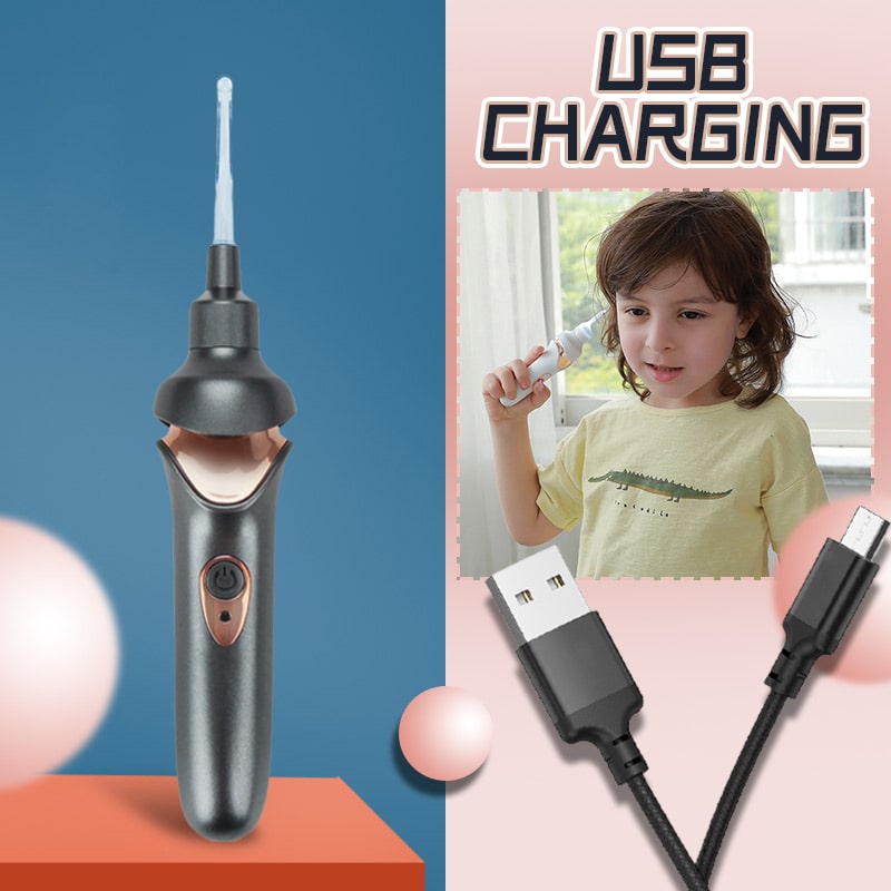 Painless Ear Wax Removal Kit – Safe & Effective Ear Cleaner for the Whole Family