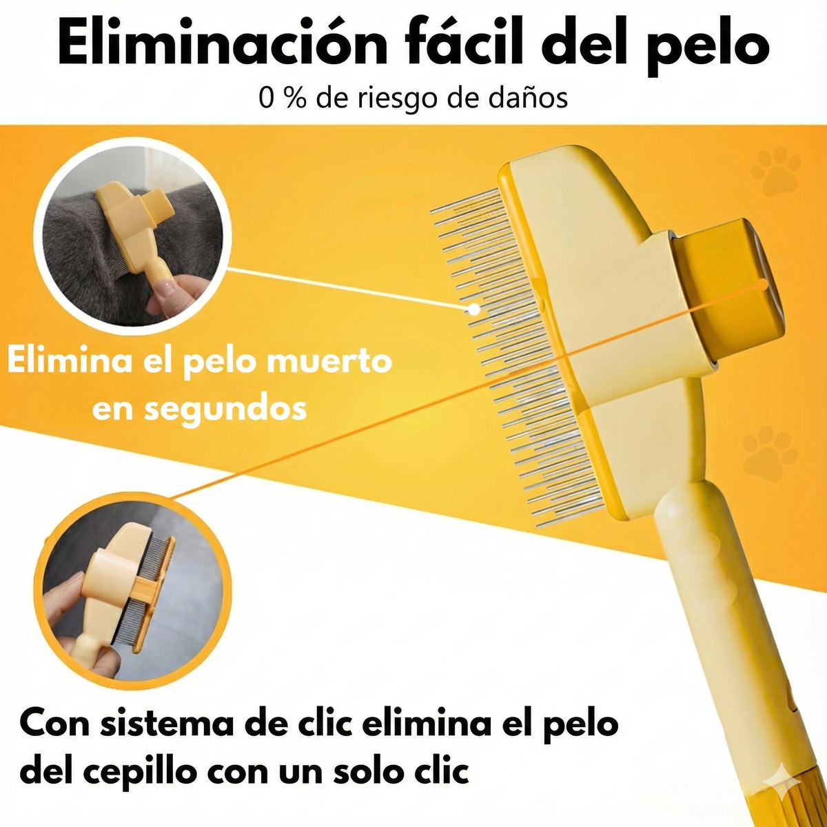 Pet Coat Care Brush
