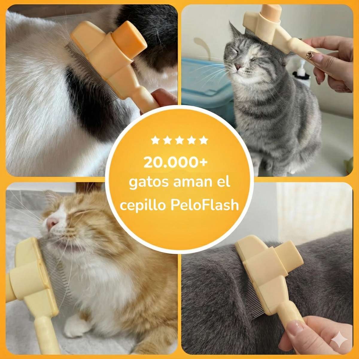 Pet Coat Care Brush
