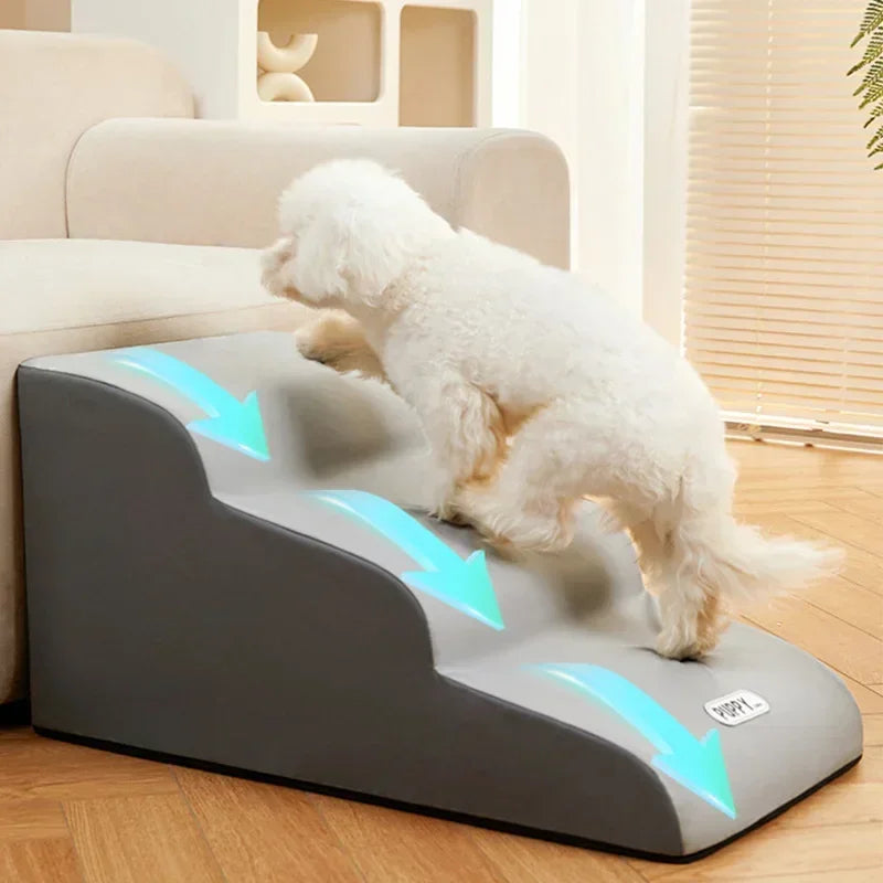 Pet Stairs for Bed and Sofa - Safety & Style