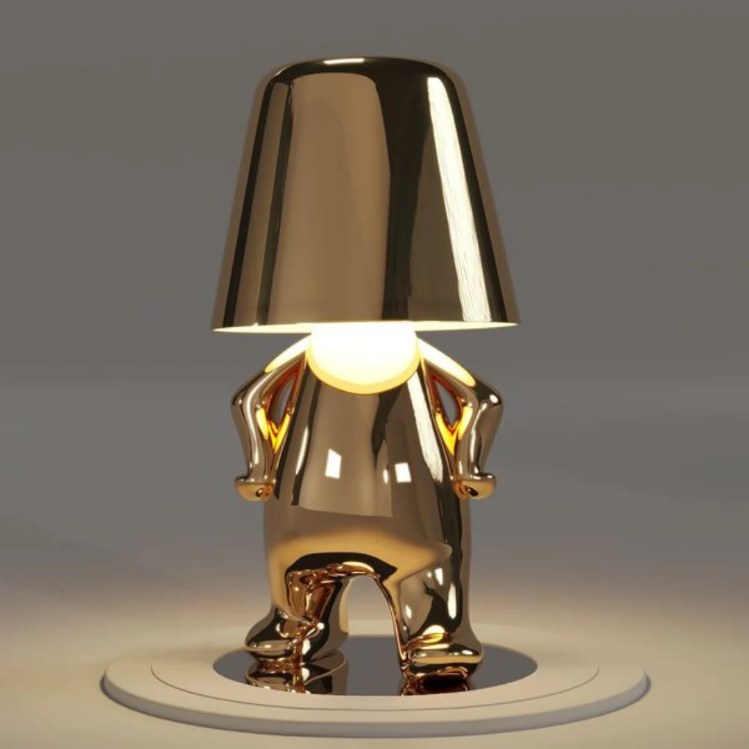 Playful Dimmable Table Lamp