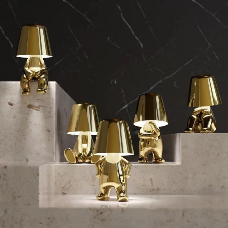 Playful Dimmable Table Lamp
