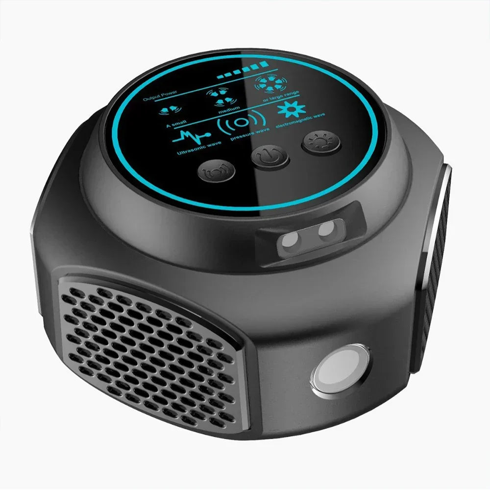 Plug-In Ultrasonic Rat Repeller – PestShield