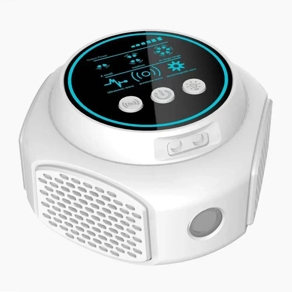 Plug-In Ultrasonic Rat Repeller – PestShield