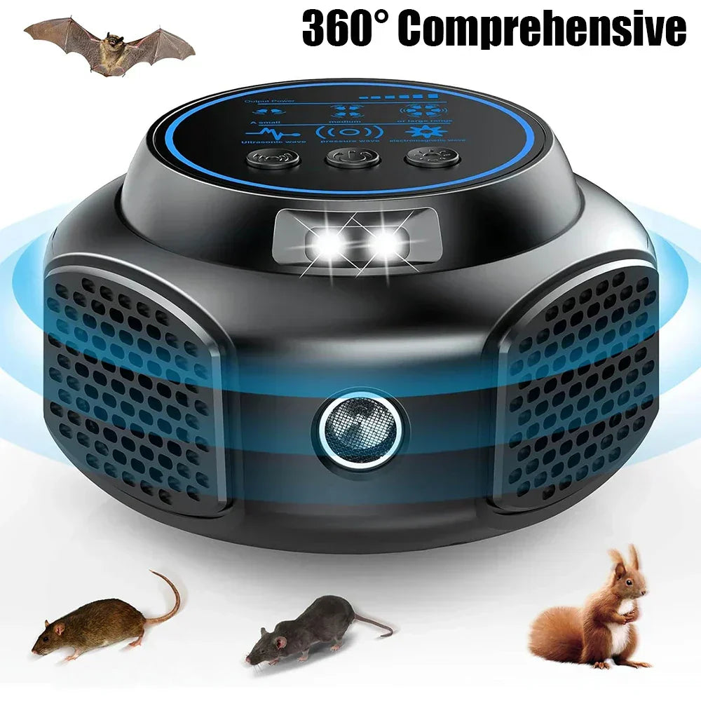 Plug-In Ultrasonic Rat Repeller – PestShield