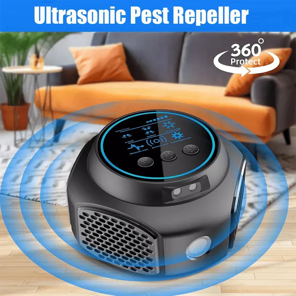 Plug-In Ultrasonic Rat Repeller – PestShield