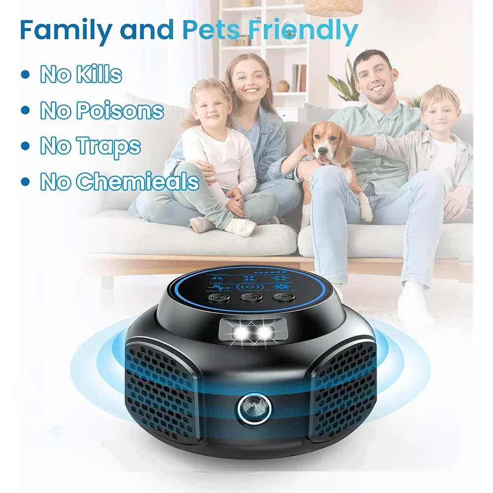 Plug-In Ultrasonic Rat Repeller – PestShield