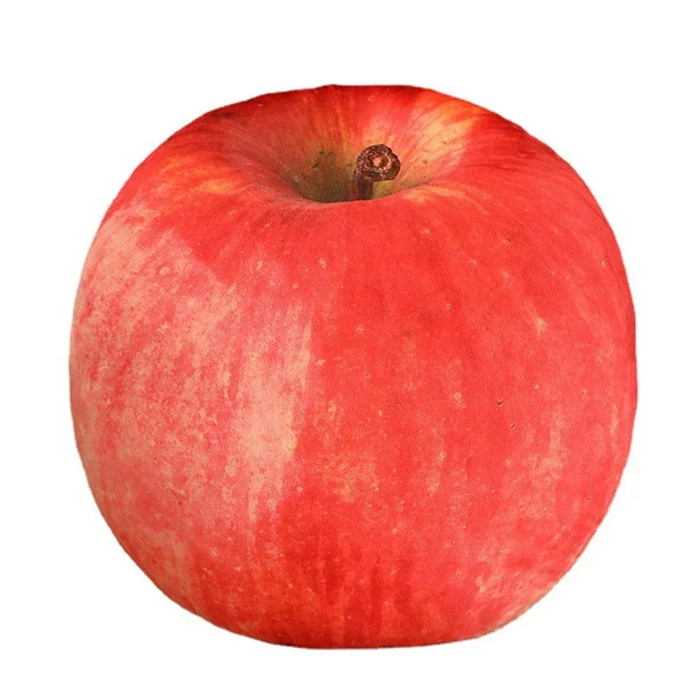 Plush Fruit Pillow