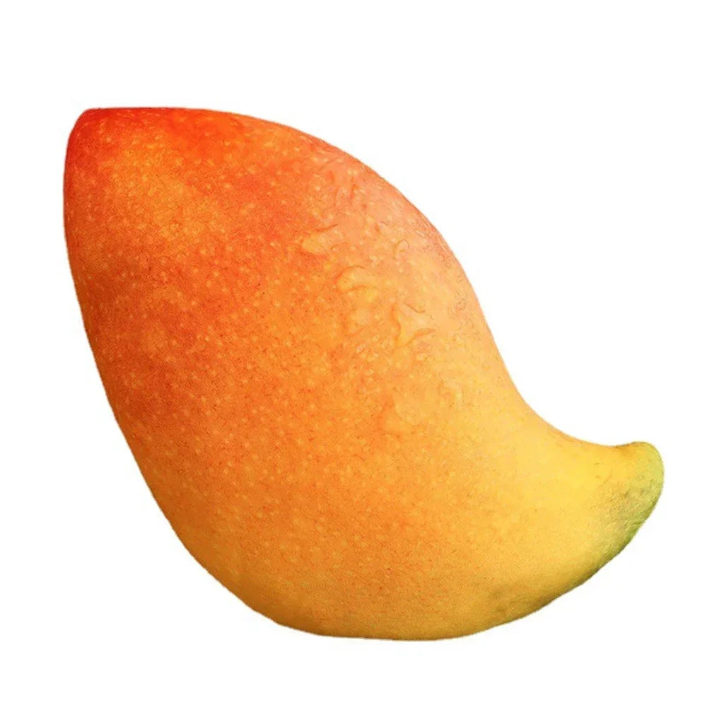 Plush Fruit Pillow