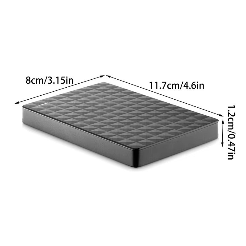 Portable 8TB External Hard Drive