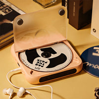 Portable CD Player with Rechargeable Battery and AUX Input