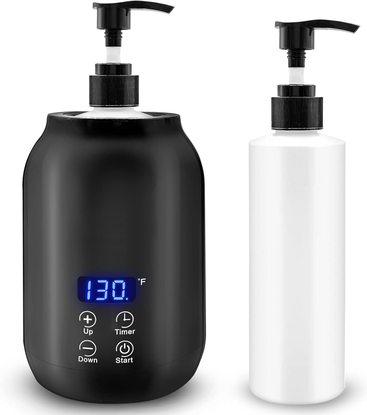 Portable Electric Massage Oil Warmer with Fast Heating and Digital Control