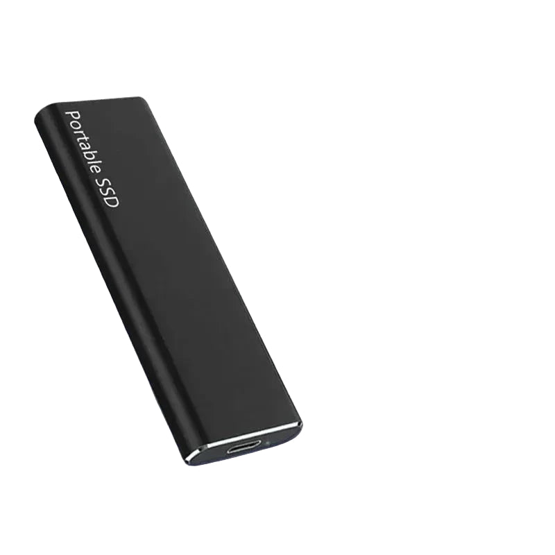 Portable External Hard Drive - Fast USB-C Storage