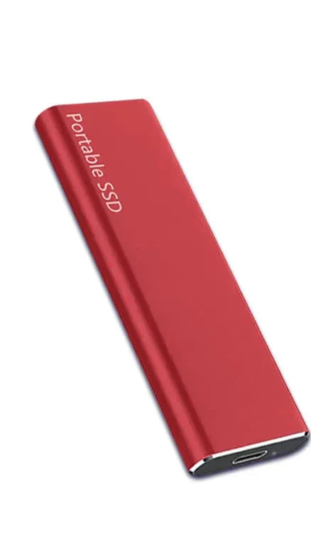 Portable External Hard Drive - Fast USB-C Storage