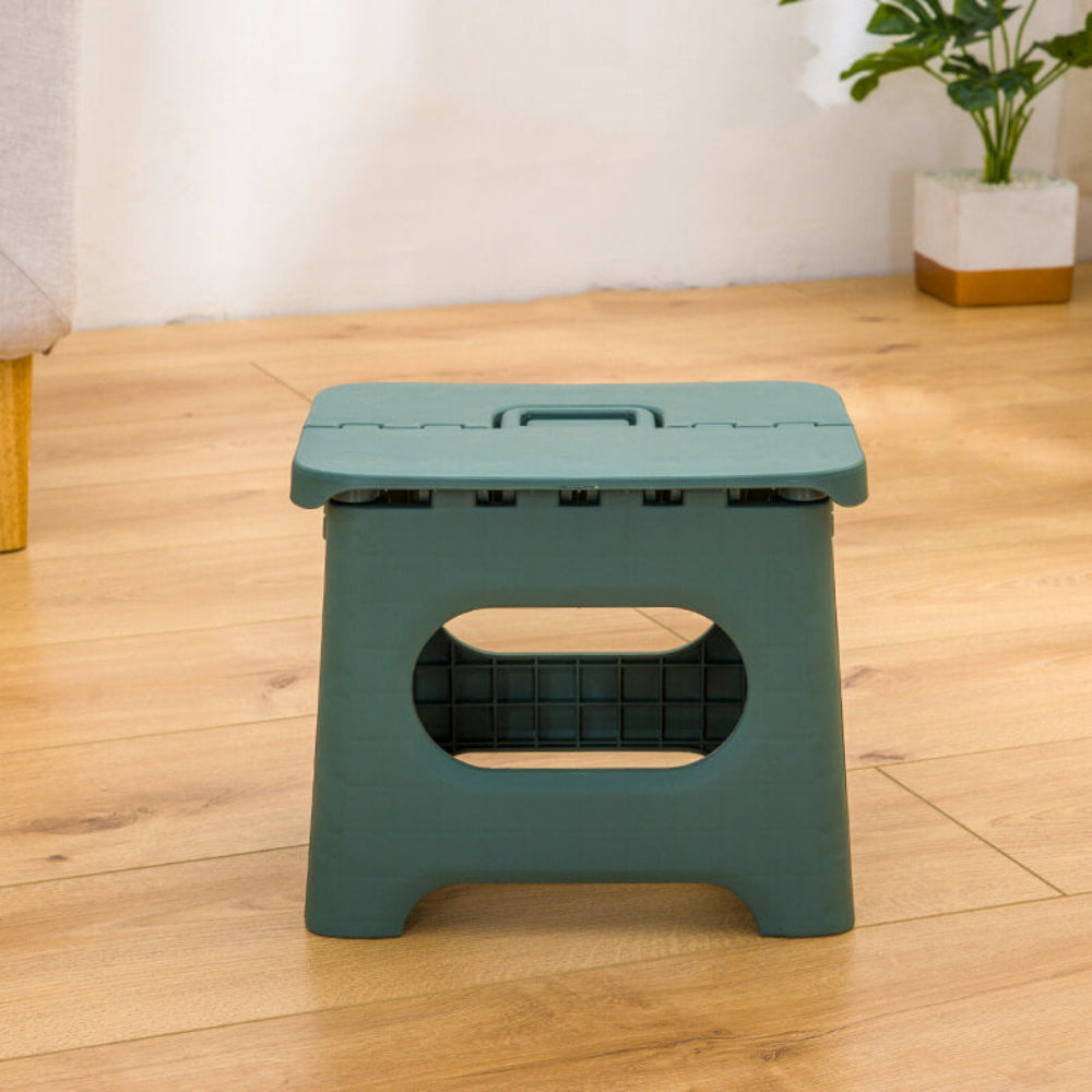 Portable Foldable Step Stool with Carry Handle