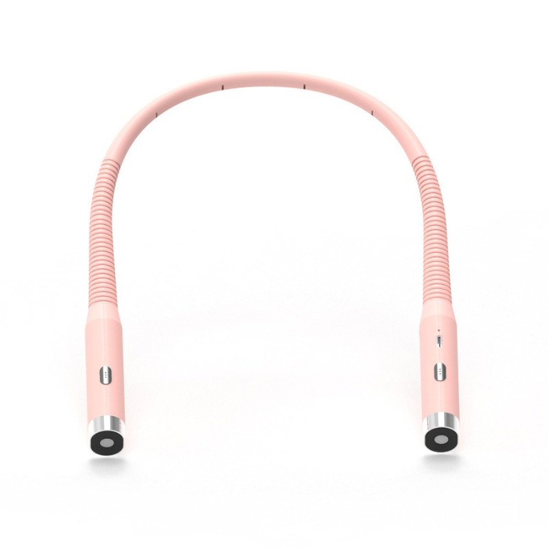Portable Hands-Free Neck Reading Light - USB Rechargeable Book Lamp