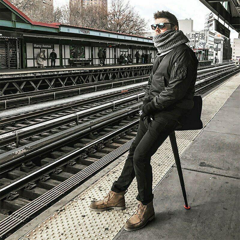 Portable Mini Folding Stool for Outdoor Use