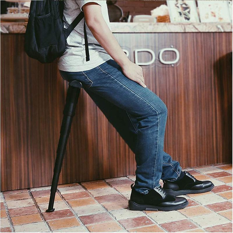 Portable Mini Folding Stool for Outdoor Use