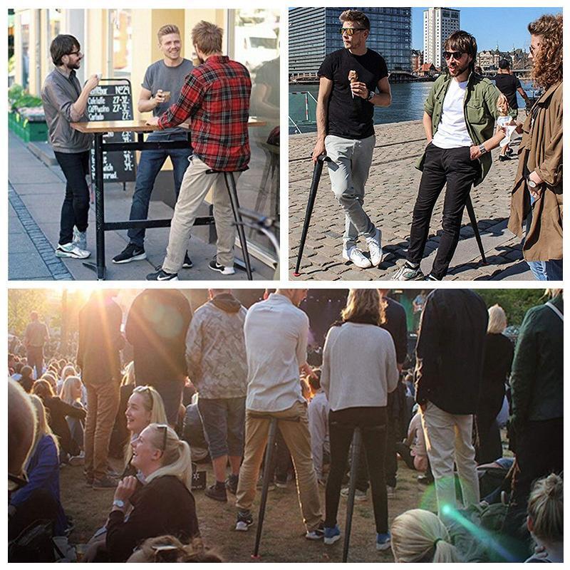 Portable Mini Folding Stool for Outdoor Use