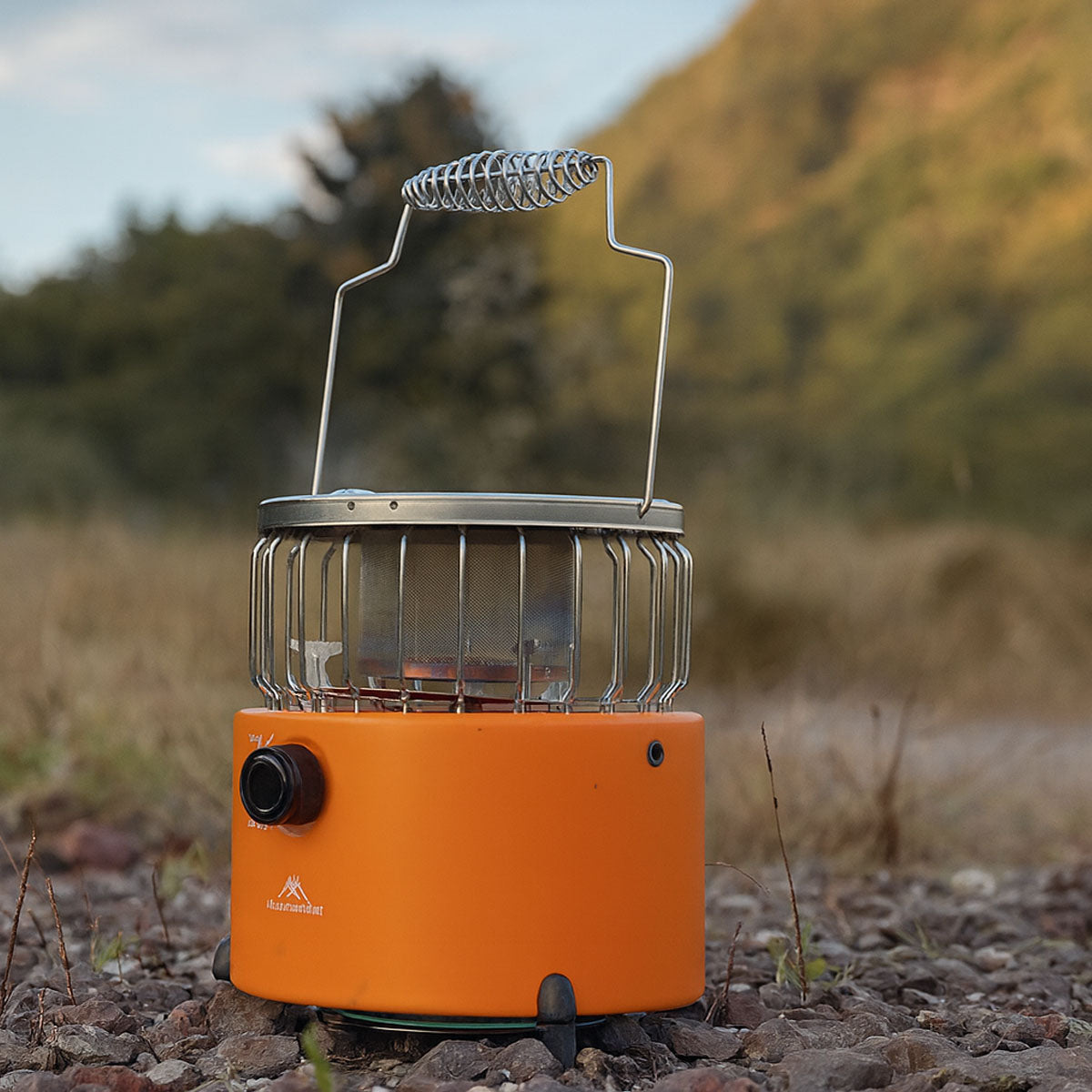 Portable Outdoor Camping Heater and Cooker