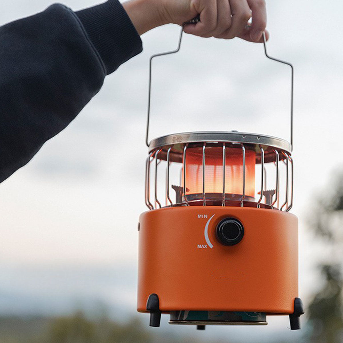 Portable Outdoor Camping Heater and Cooker