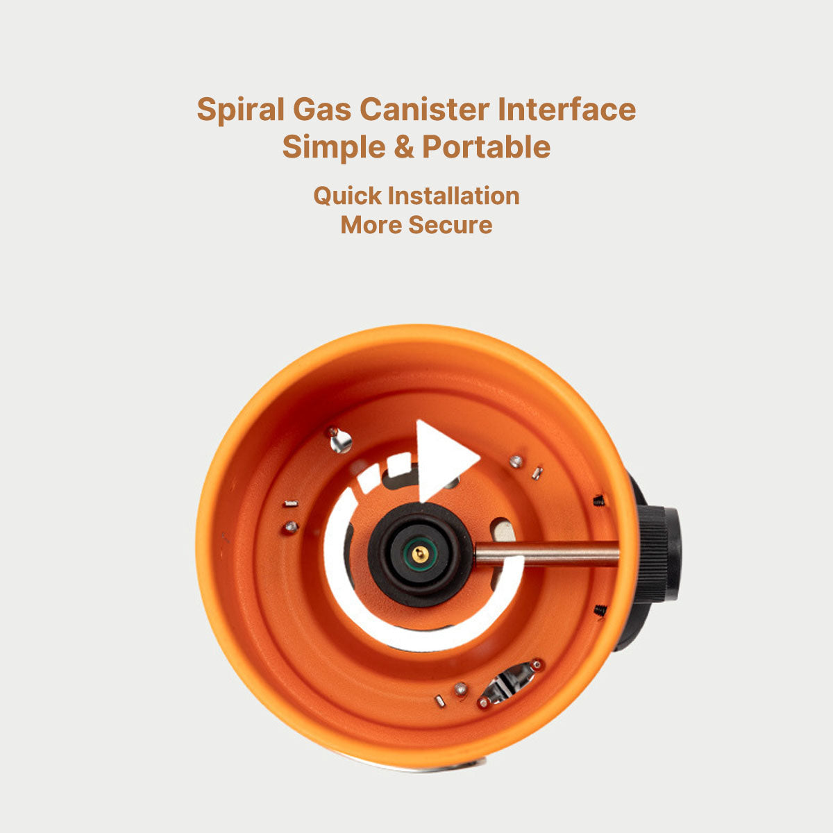 Portable Outdoor Camping Heater and Cooker