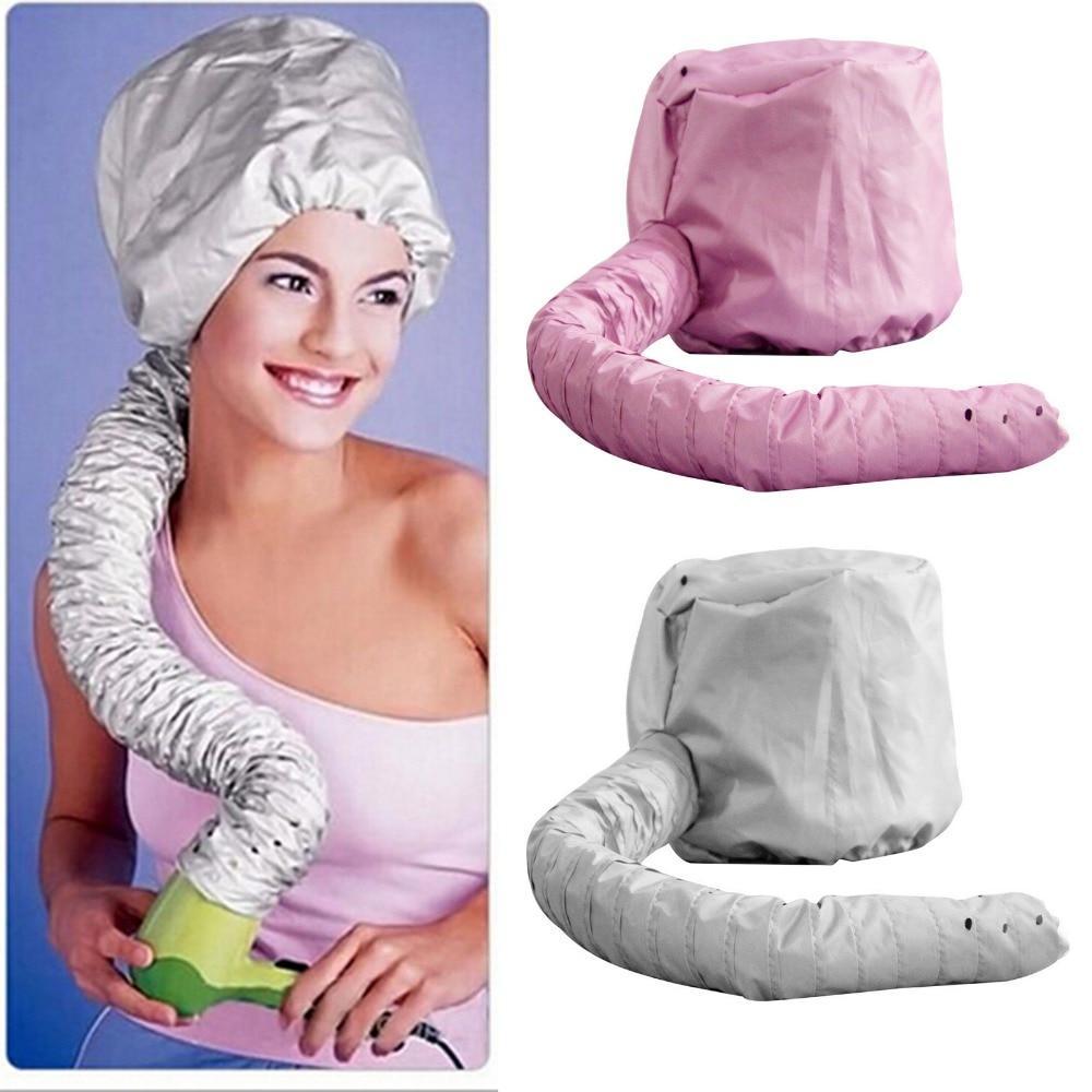 Portable Salon Hooded Bonnet Hair Dryer Cap