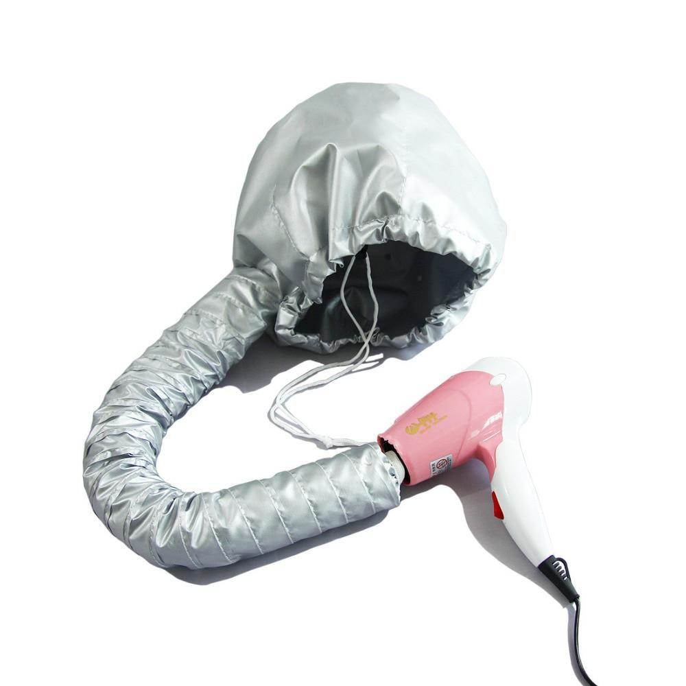 Portable Salon Hooded Bonnet Hair Dryer Cap