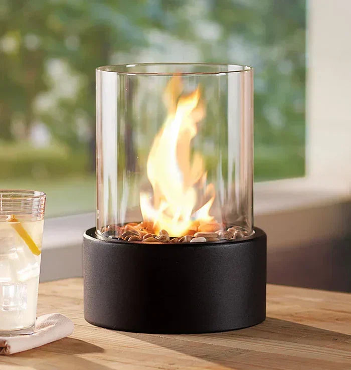 Portable Table Fire Lantern