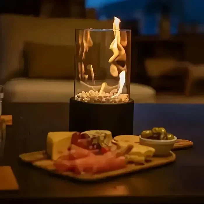 Portable Table Fire Lantern