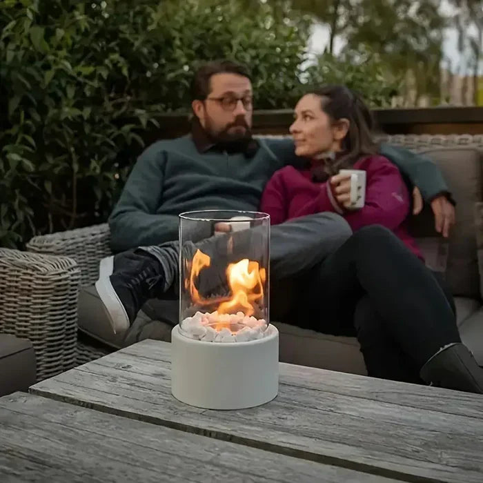 Portable Table Fire Lantern
