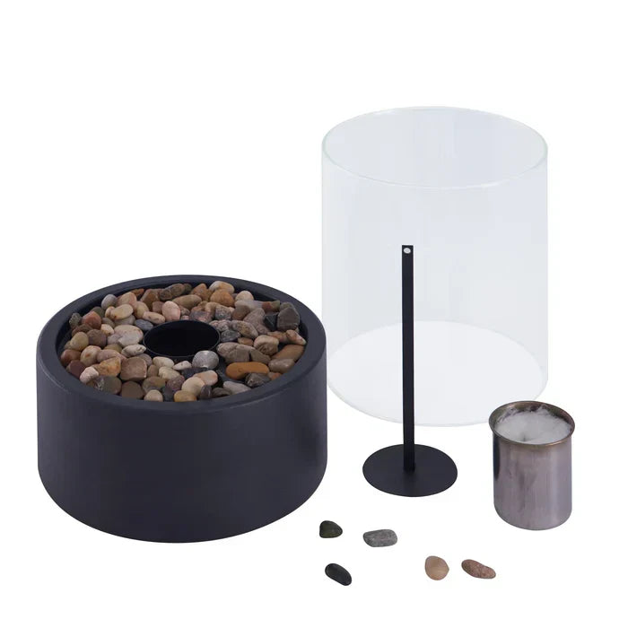 Portable Table Fire Lantern