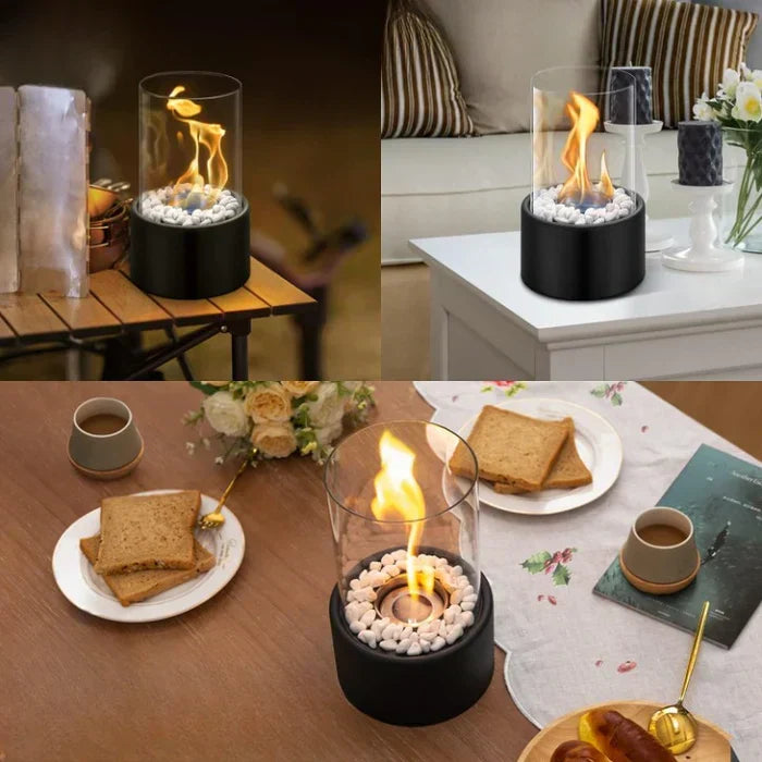 Portable Table Fire Lantern