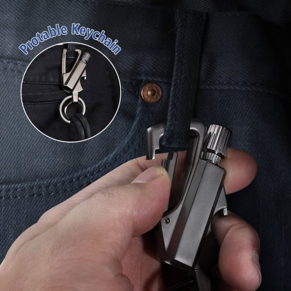 Portable Waterproof Fire Starter for Outdoor Adventures
