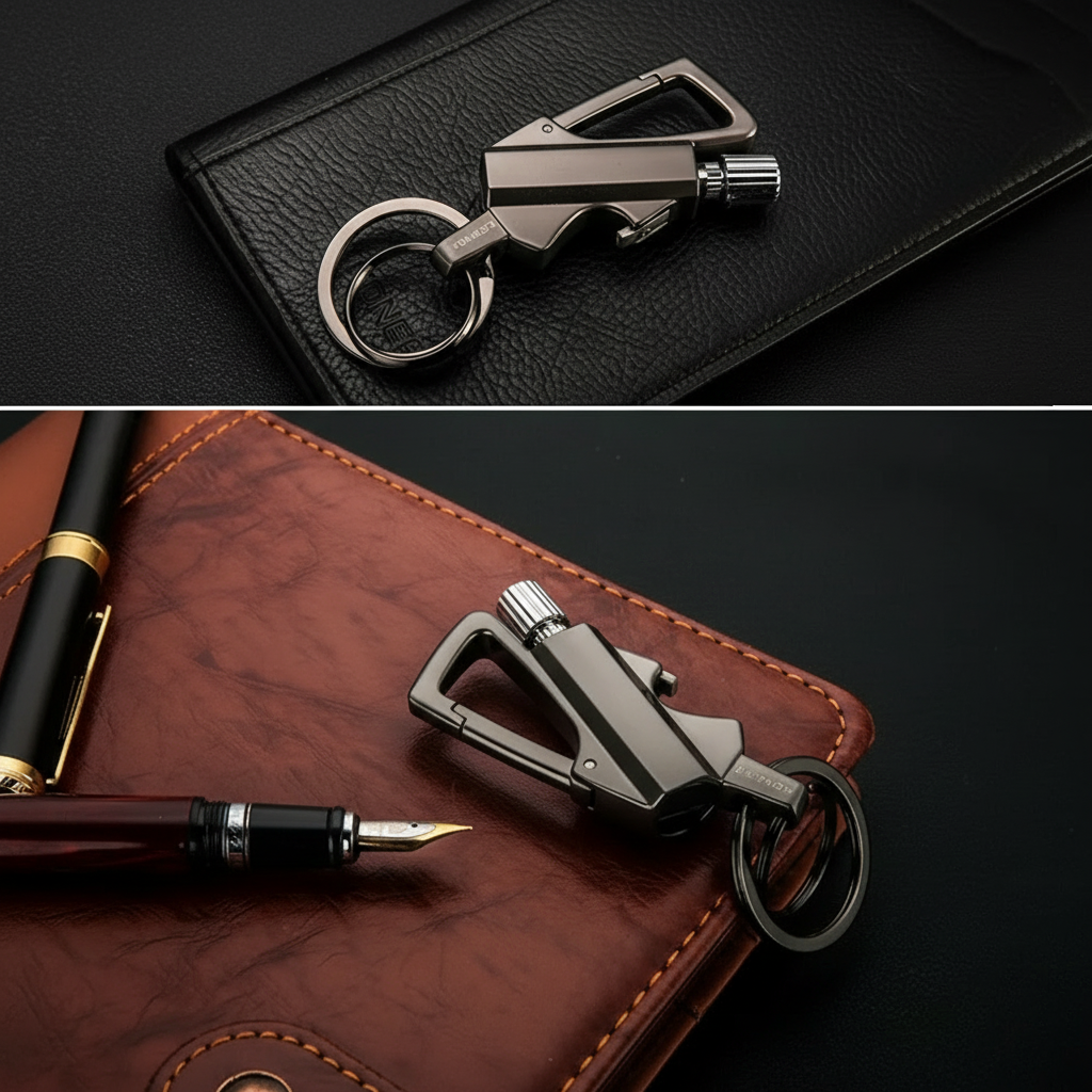Portable Waterproof Fire Starter for Outdoor Adventures
