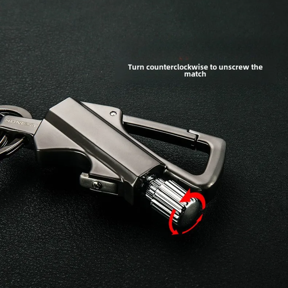 Portable Waterproof Fire Starter for Outdoor Adventures