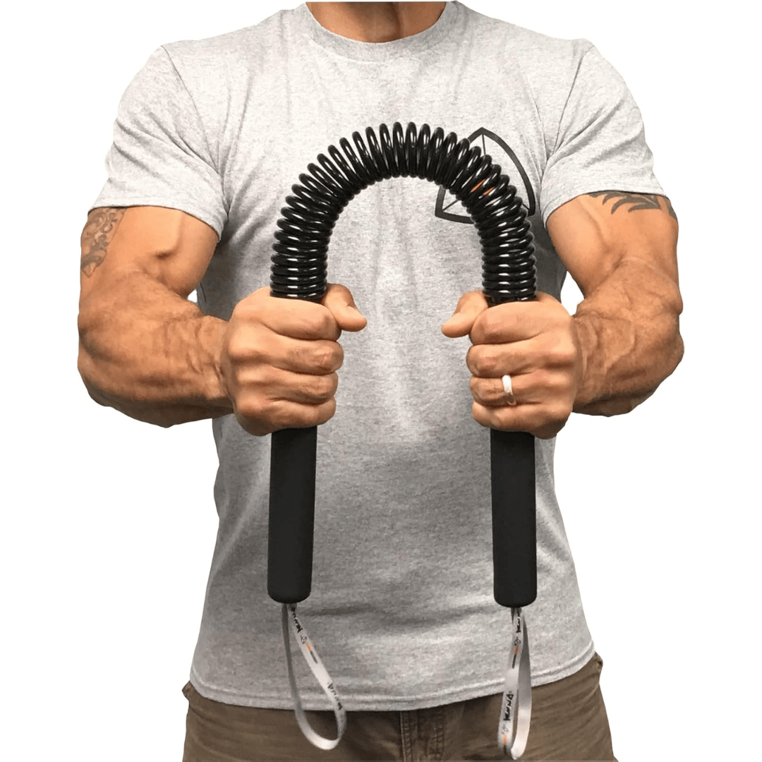 PowerTwist - Adjustable Training Bar for Effective Upper Body Workouts at Home