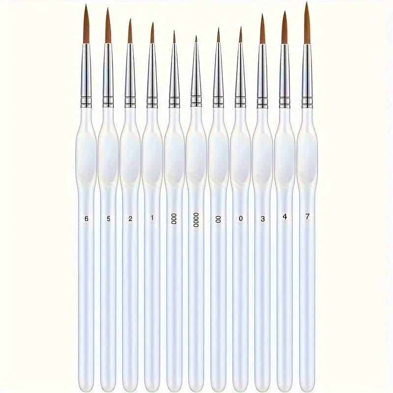 Precision Detail Paint Brush – Ideal for Precise Painting and Detailed Artwork