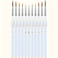 Precision Detail Paint Brush – Ideal for Precise Painting and Detailed Artwork