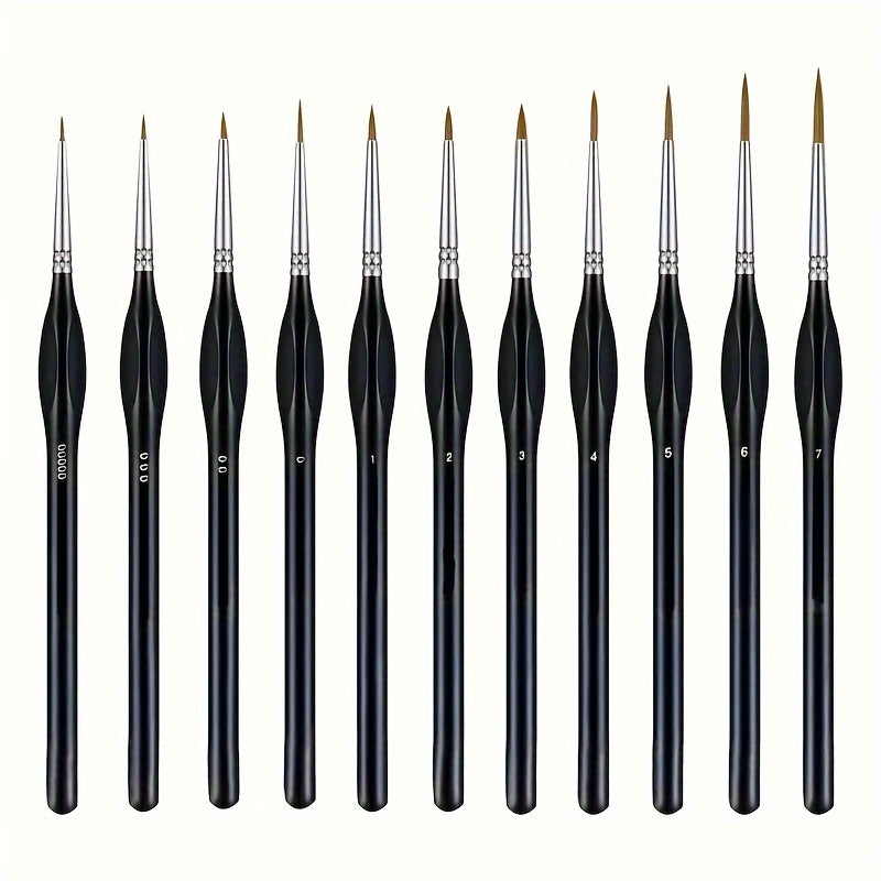 Precision Detail Paint Brush – Ideal for Precise Painting and Detailed Artwork