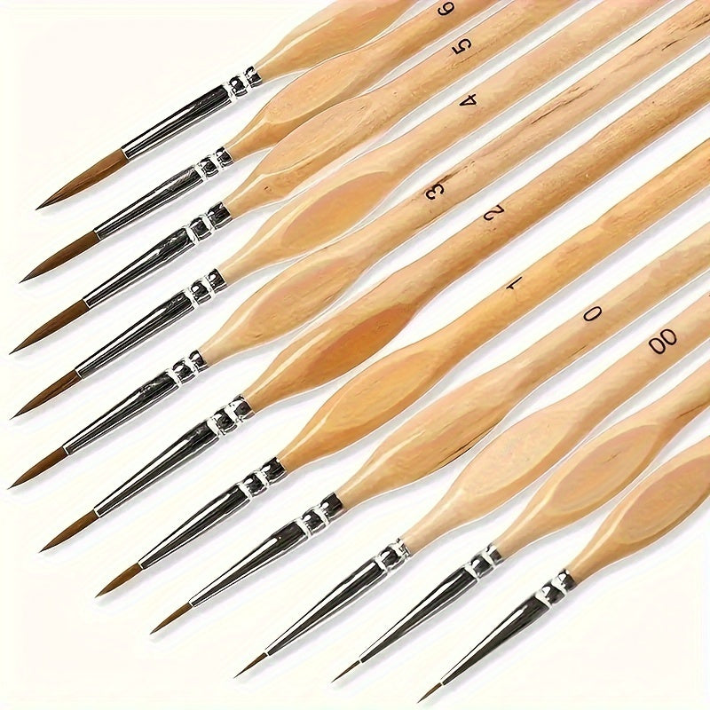 Precision Detail Paint Brush – Ideal for Precise Painting and Detailed Artwork