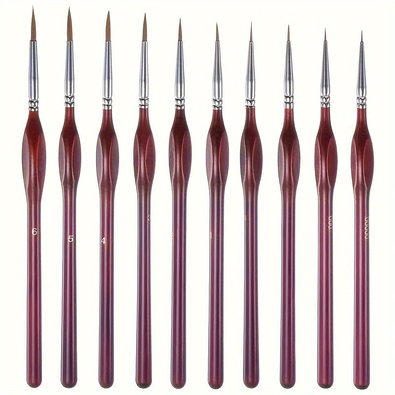Precision Detail Paint Brush – Ideal for Precise Painting and Detailed Artwork